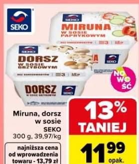 Miruna, dorsz w sosie