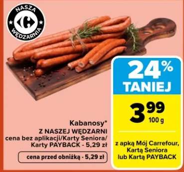 Kabanosy z naszej wędzarni