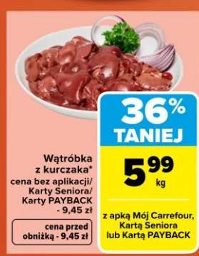 Wątróbka z kurczaka