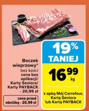 Boczek wieprzowy w kostce