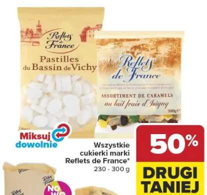 Cukierki Pastilles du Bassin de Vichy