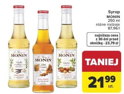 Syrop Monin