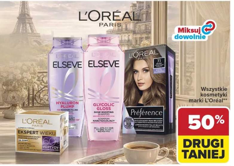 Kosmetyki L'Oréal
