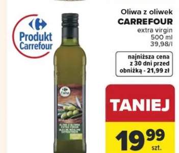 Oliwa z oliwek extra virgin
