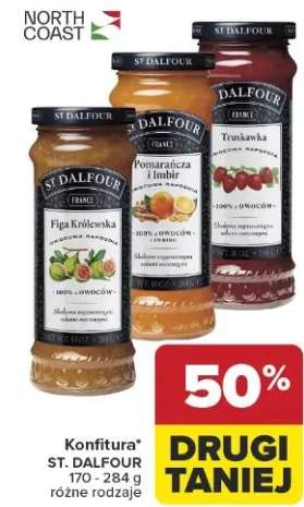 Konfitura St. Dalfour różne rodzaje