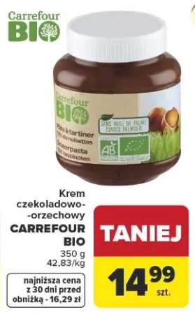 Krem czekoladowo-orzechowy