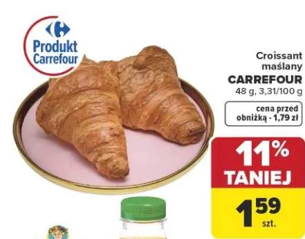 Croissant maślany