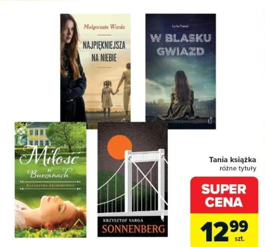 Tania książka różne tytuły