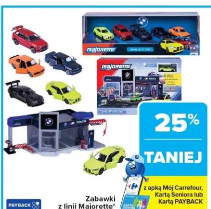 Zabawki z linii Majorette różne rodzaje