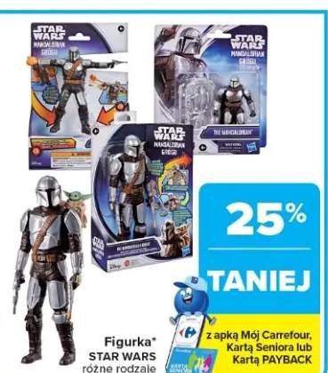 Figurka STAR WARS różne rodzaje