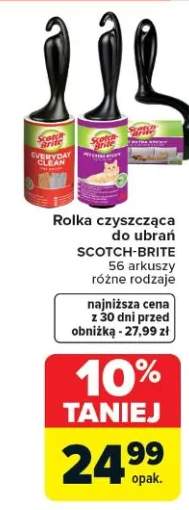 Rolka czyszcząca do ubrań 56 arkuszy różne rodzaje