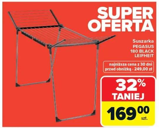 Suszarka Pegasus 180 Black