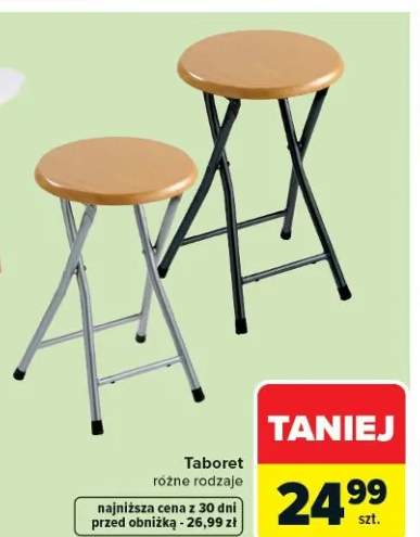 Taboret różne rodzaje