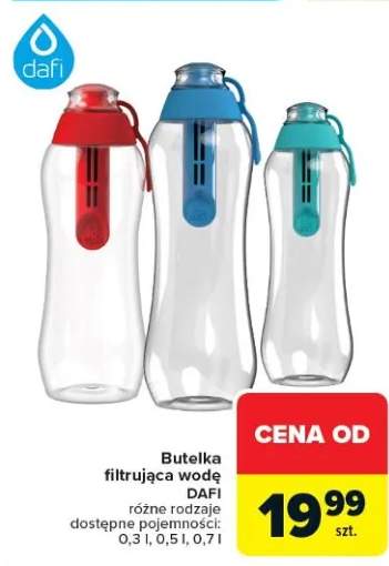 Butelka filtrująca wodę