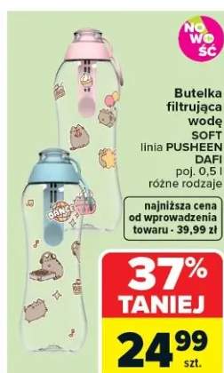 Butelka filtrująca wodę SOFT