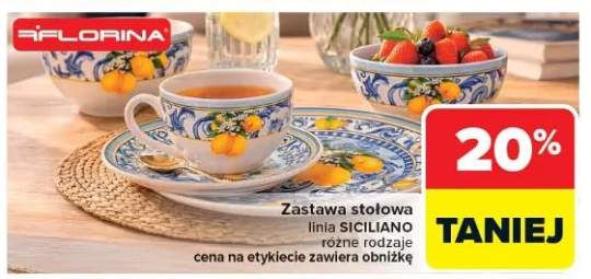 Zastawa stołowa Siciliano