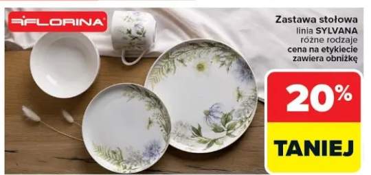 Zastawa stołowa Sylvana