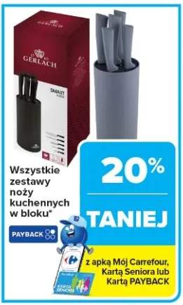 Wszystkie zestawy noży kuchennych w bloku