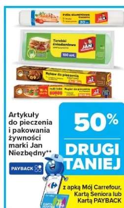 Artykuły do pieczenia i pakowania żywności