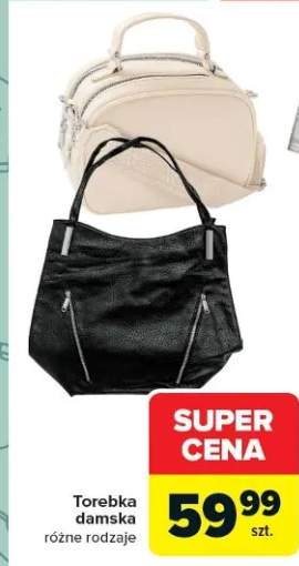 Torebka damska różne rodzaje