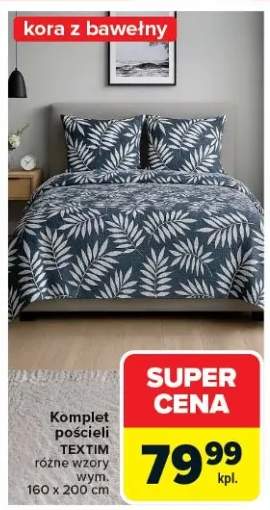 Komplet pościeli TEXTIM różne wzory