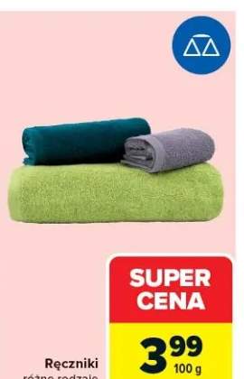 Ręczniki różne rodzaje