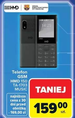 Telefon GSM HMD 150 TA-1708 MUSIC