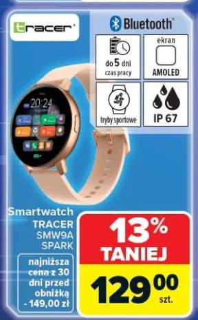 Smartwatch TRACER SMW9A SPARK