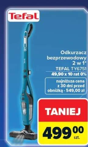 Odkurzacz bezprzewodowy 2 w 1