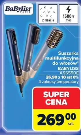 Suszarka multifunkcyjna do włosów