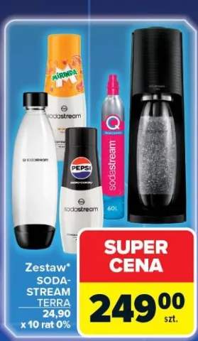 Zestaw Sodastream Terra