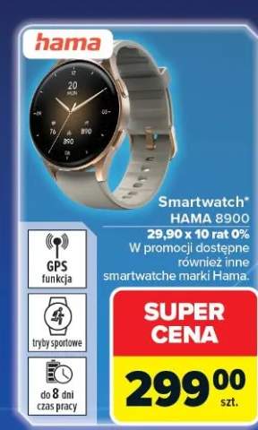 Smartwatch HAMA 8900