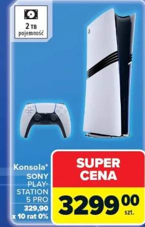 Konsola Playstation 5 Pro