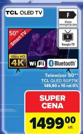 Telewizor 50'' QLED 50P71K