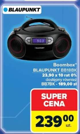 Boombox BB18BK