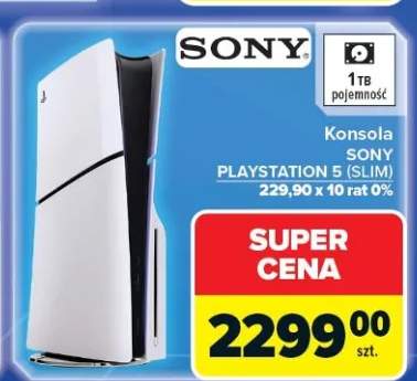 Konsola Playstation 5 (Slim)
