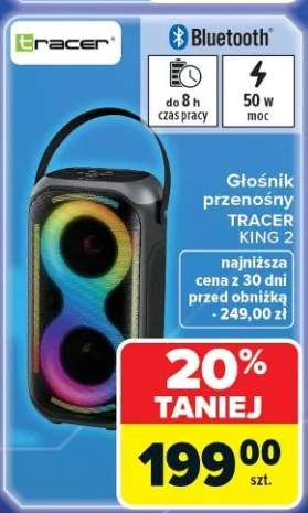 Głośnik przenośny KING 2