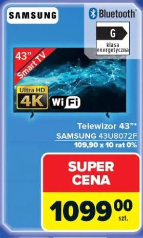 Telewizor 43'' 43U8072F