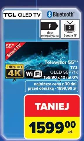 Telewizor 55'' QLED 55P71K