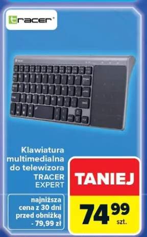 Klawiatura multimedialna do telewizora EXPERT