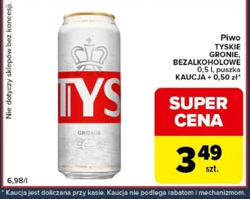 Piwo gronie bezalkoholowe