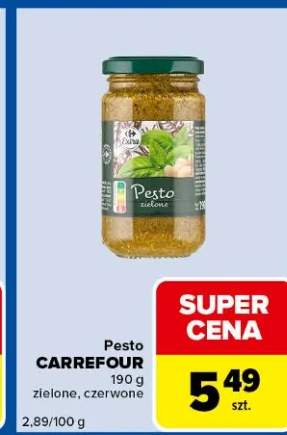Pesto zielone, czerwone