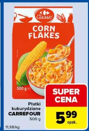 Płatki kukurydziane