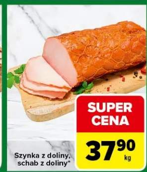 Szynka z doliny, schab z doliny