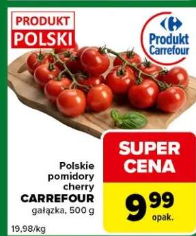 Pomidory cherry gałązka