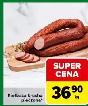 Kiełbasa krucha pieczarska