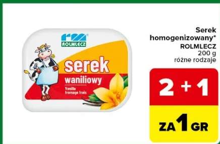 Serek homogenizowany waniliowy