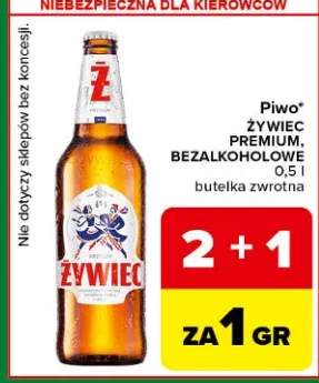 Piwo Żywiec Premium bezalkoholowe