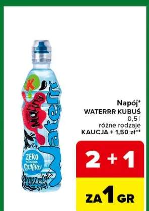 Napój Waterrr Kubuś