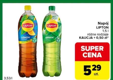 Napój Lipton Ice Tea Lemon